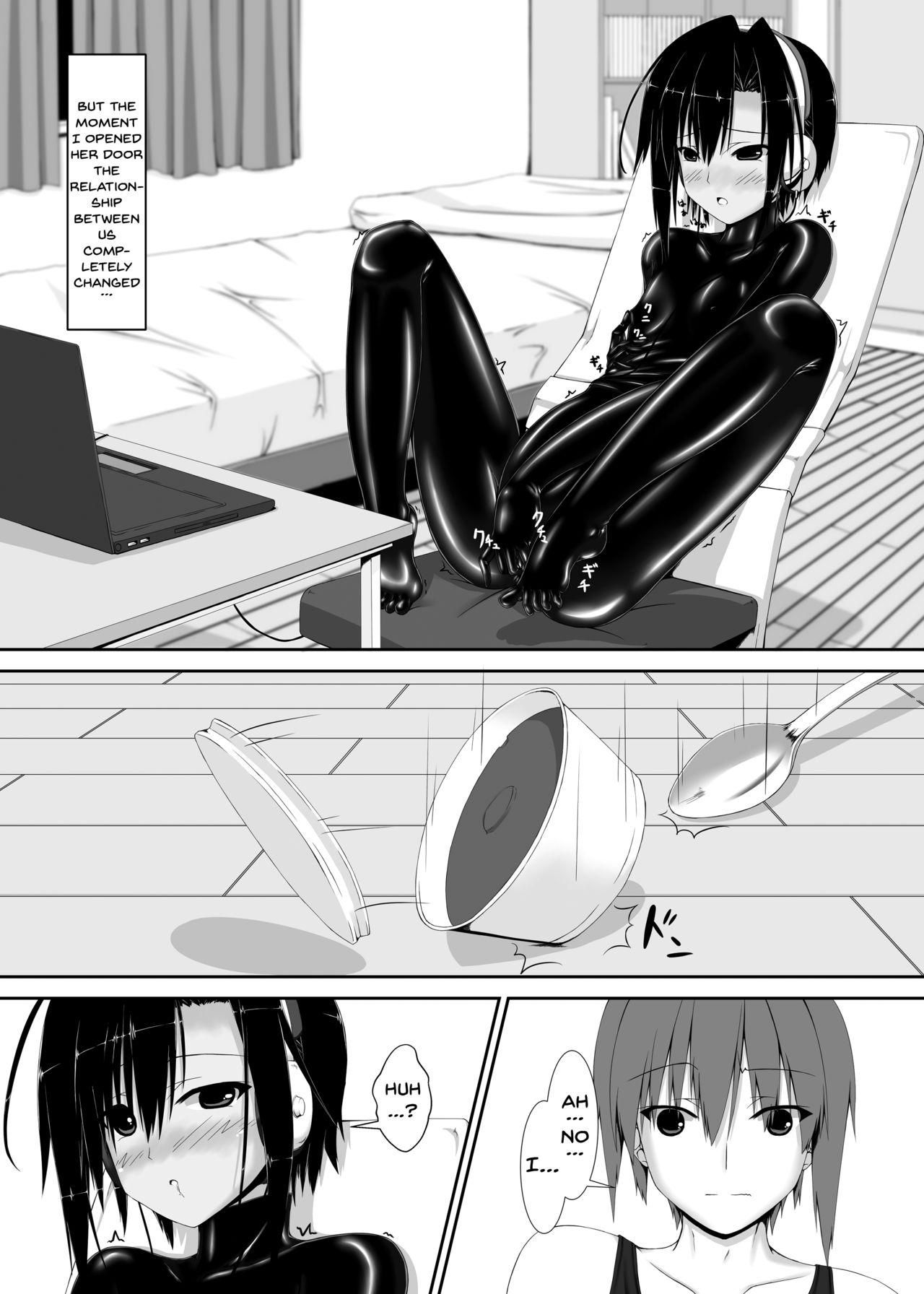 Tetas Kuroneko Choco Ice - Original Smoking - Page 4