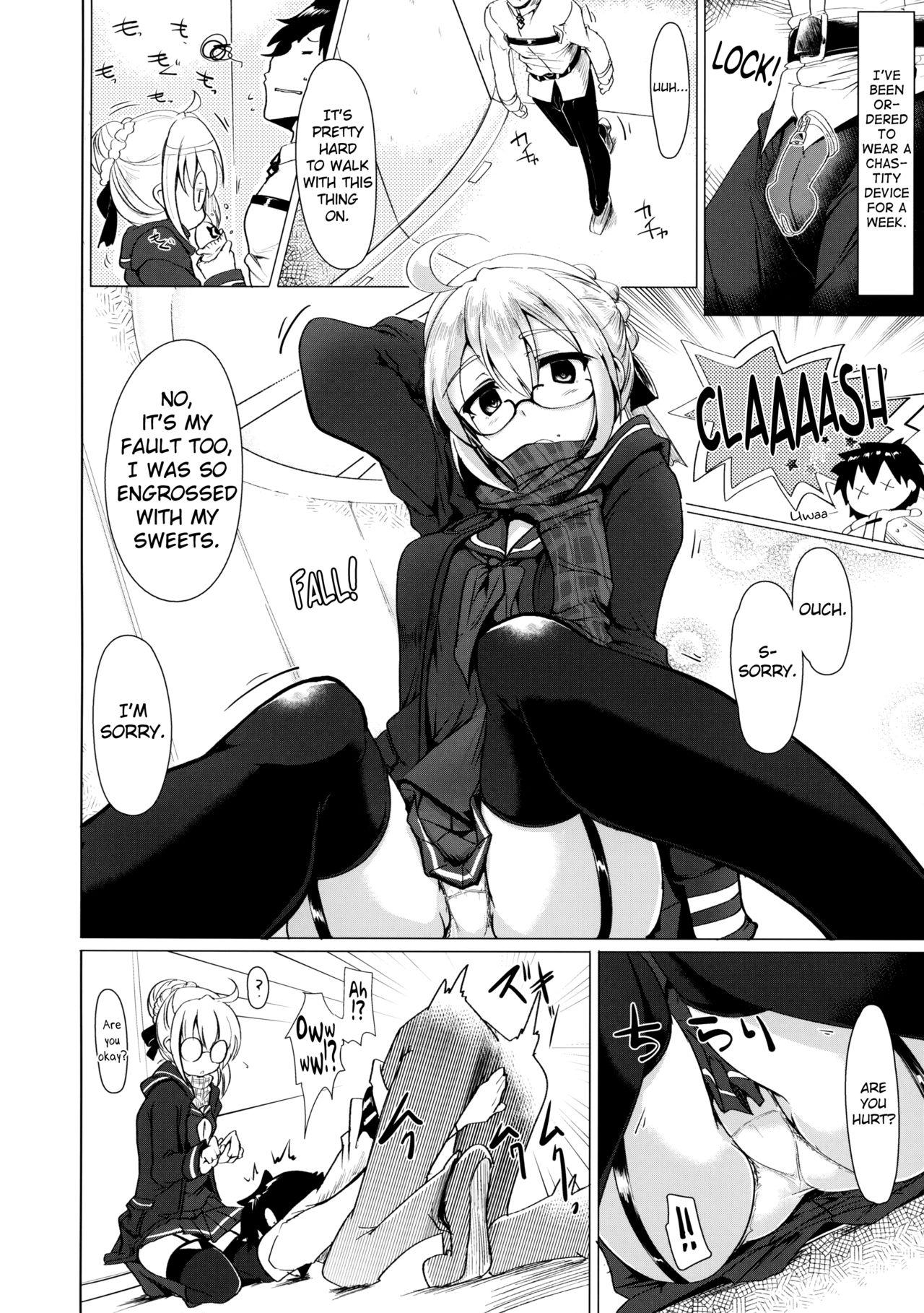 Oral Sex Porn (COMIC1☆11) [Hisagoya (Momio)] Okita-san de Sunao ni Shasei Suru Hon | A Story Where I Obediently Ejaculated For Okita-san (Fate/Grand Order) [English] [Doujins.com] - Fate grand order Muscle - Page 9