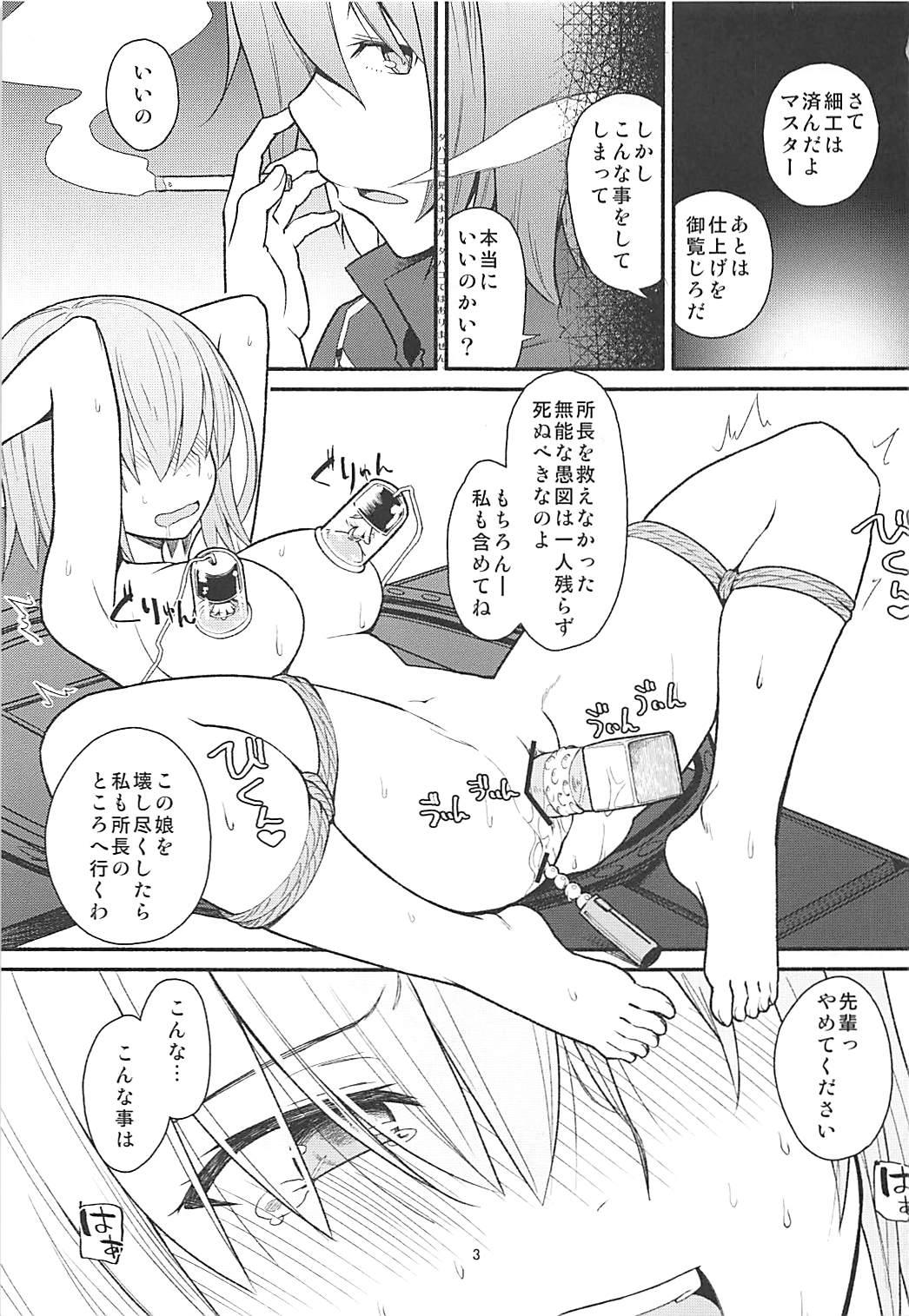 Nylon Tsumeawase - Fate grand order Bdsm - Page 2