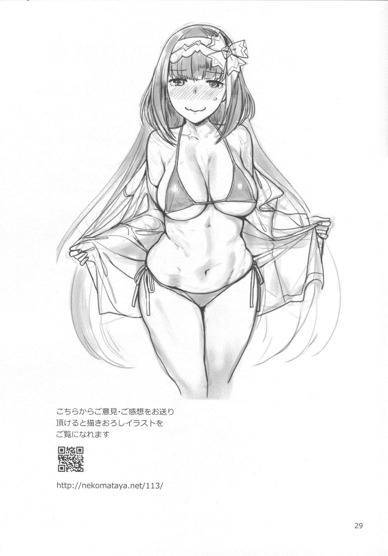 Hairy Sexy Midara Midareru Hime Jijou - Fate grand order Polla - Page 28