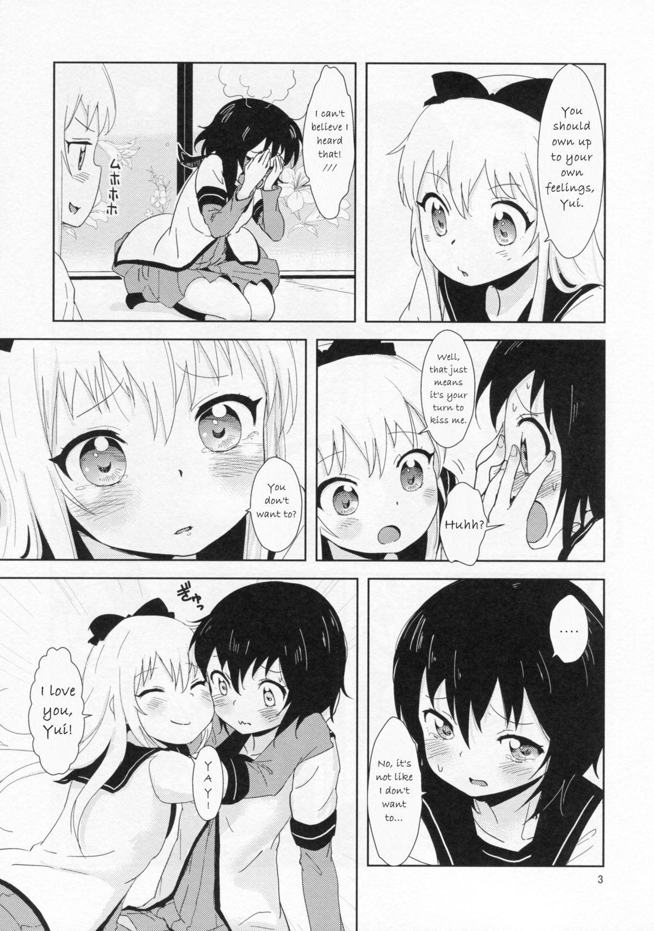 Hot Girl Porn Requiem for Daydream SAGA2 - Yuruyuri Massage - Page 4