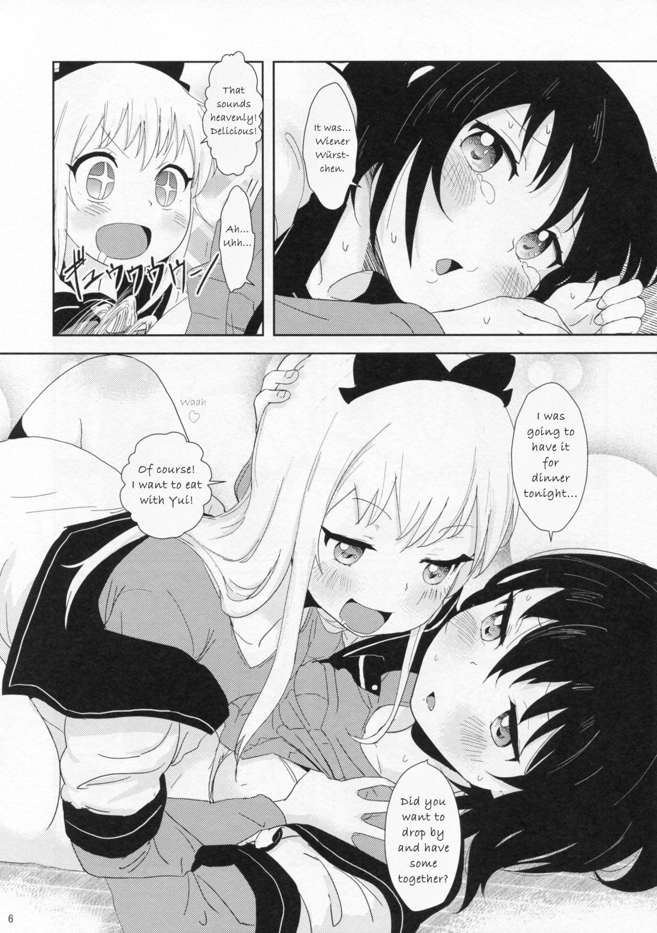 Free Teenage Porn Requiem for Daydream SAGA2 - Yuruyuri Gay - Page 7