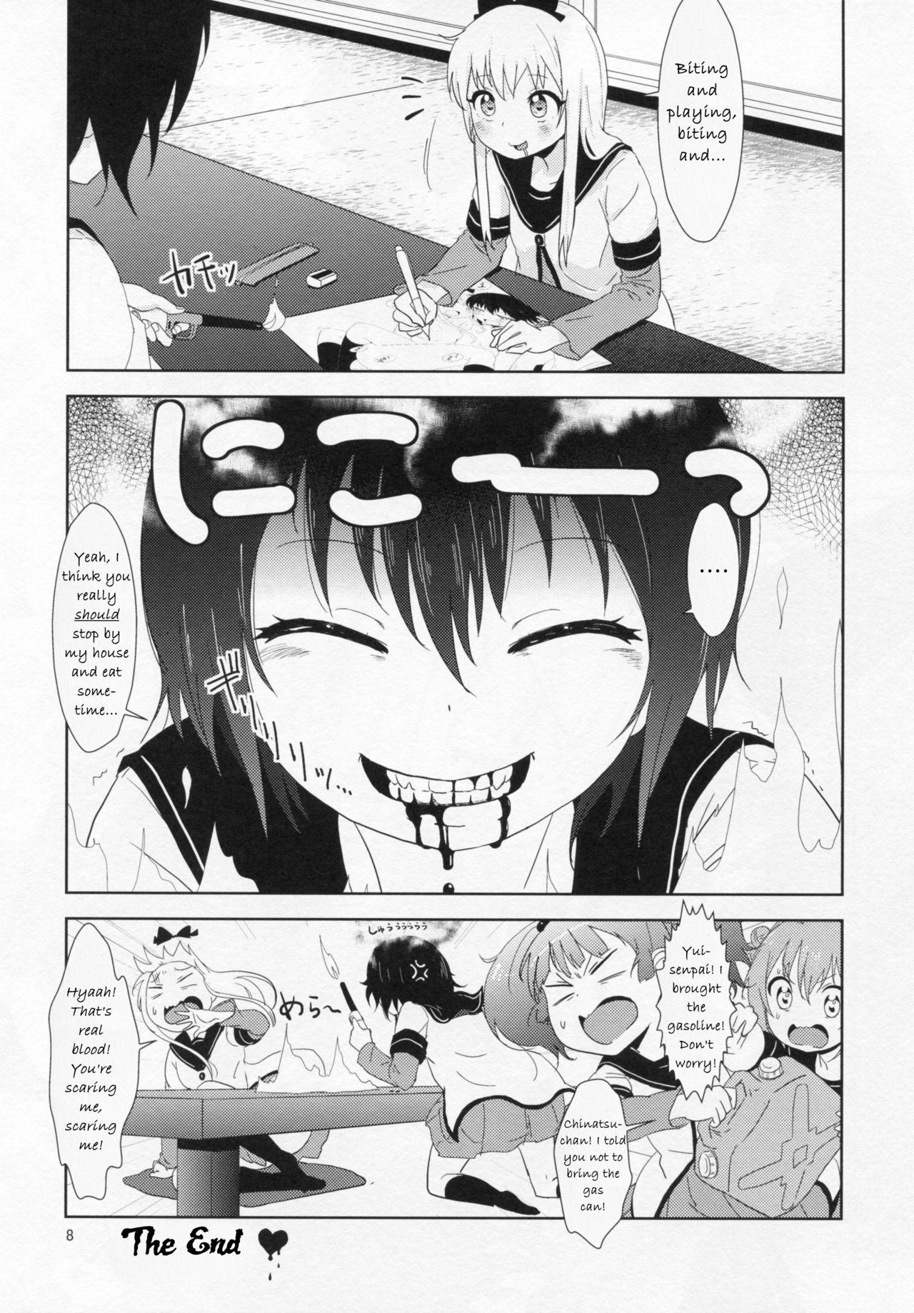 Facesitting Requiem for Daydream SAGA2 - Yuruyuri Bubble Butt - Page 9