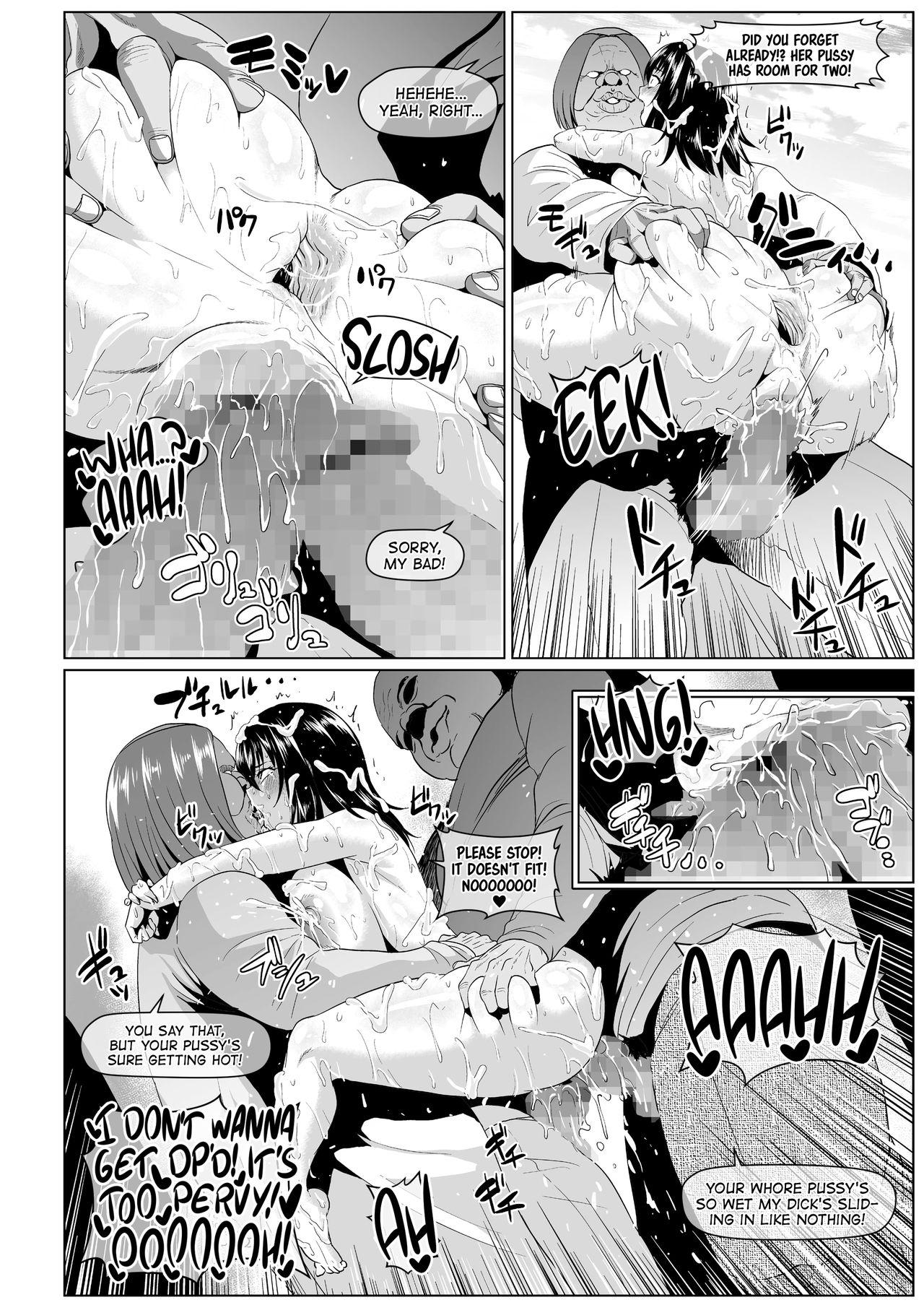 Bus Slave the Blood II - Strike the blood Hardcore Rough Sex - Page 7