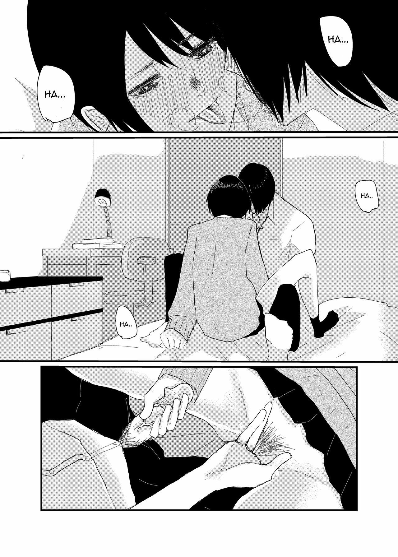 Boyfriend An Ero-Manga I've Drawn Before - Original Spying - Page 7