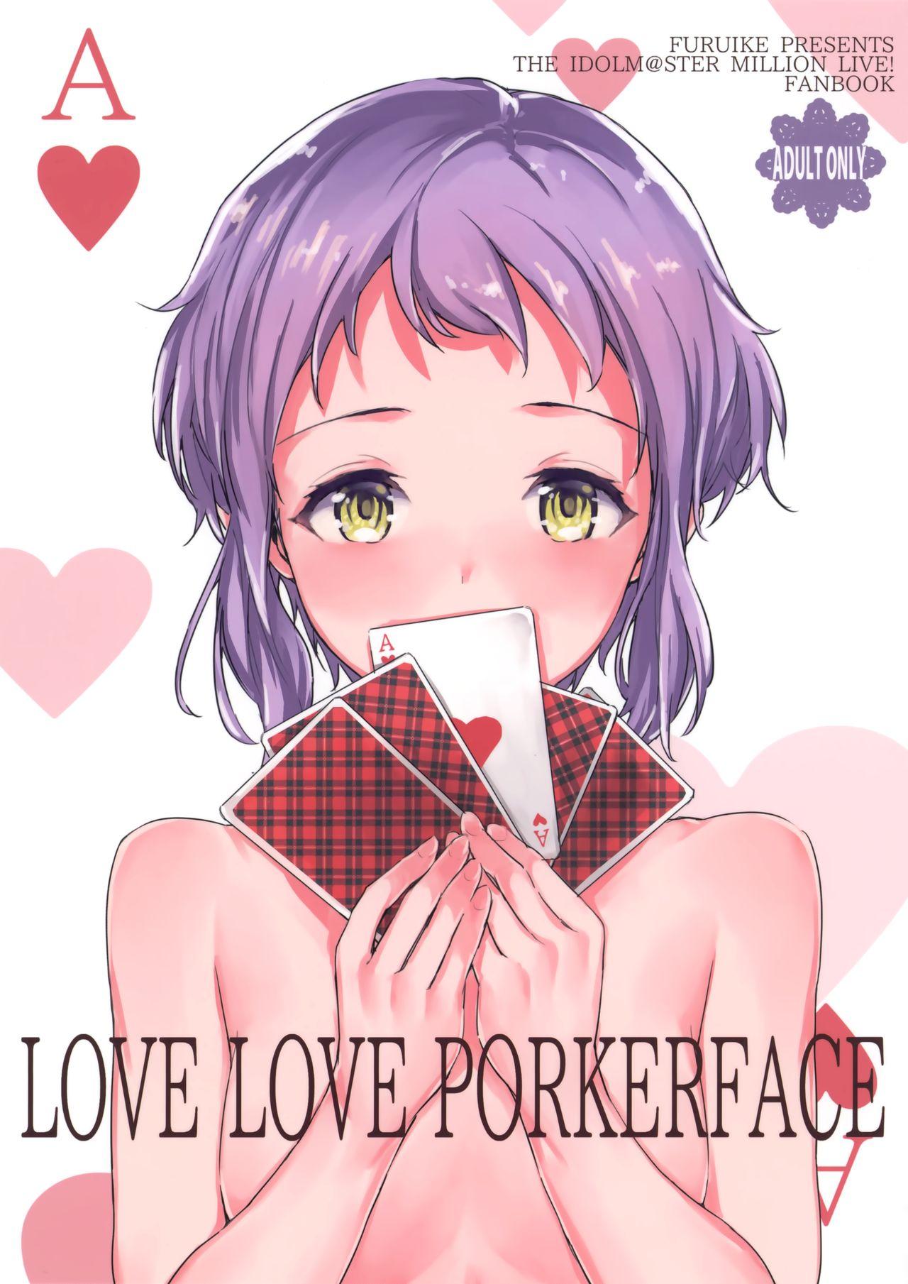 LOVE LOVE PORKERFACE 1
