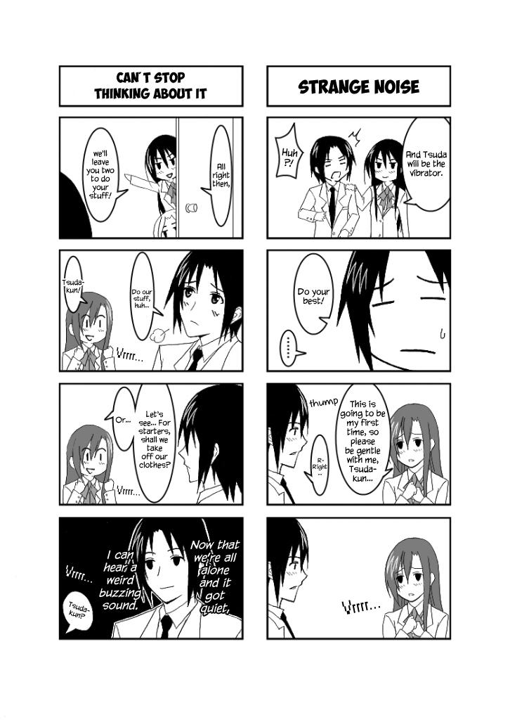 Double Blowjob Ousai 2 - Seitokai yakuindomo Pov Blowjob - Page 5