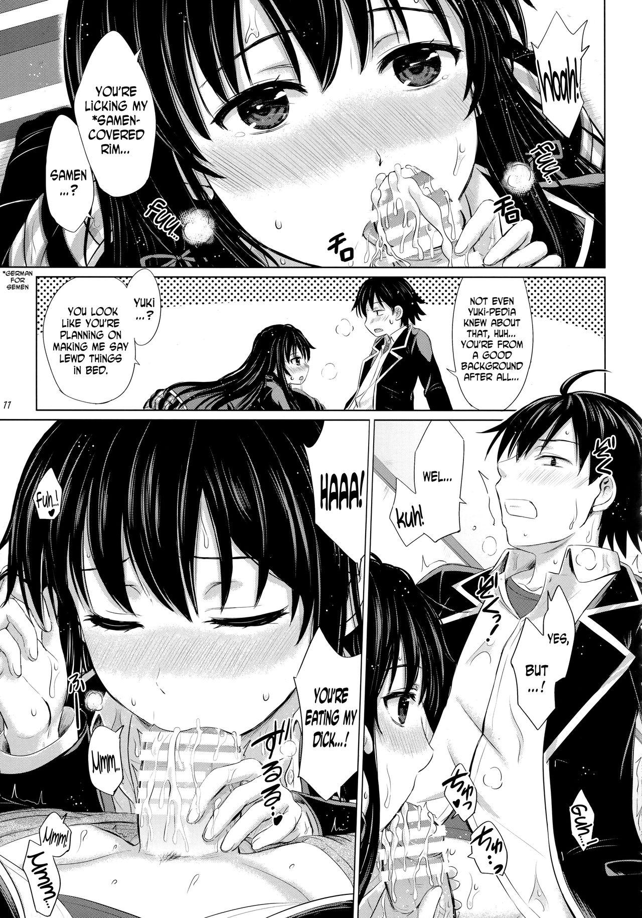 Scandal Sanrenkyuu wa Asa made Nama Yukinon. - Yahari ore no seishun love come wa machigatteiru Camporn - Page 10