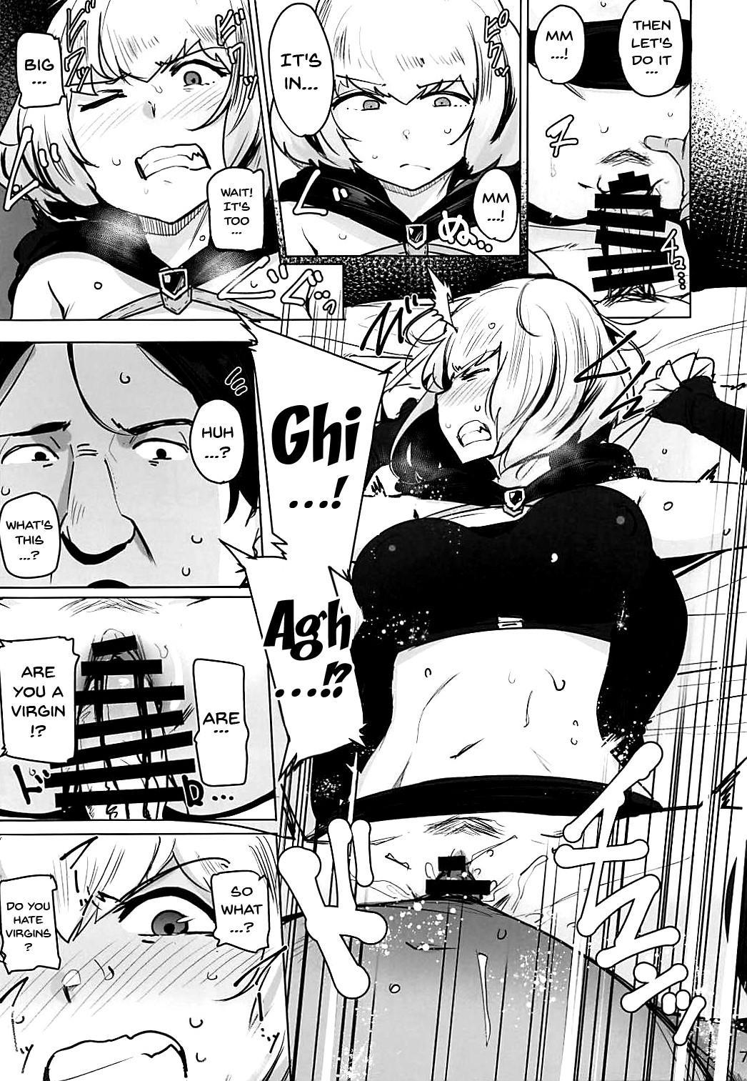 Peituda OVER HOLE - Overlord Blowjob Contest - Page 7