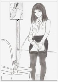 Crossdress teacher in toilet :  toilet rape 6