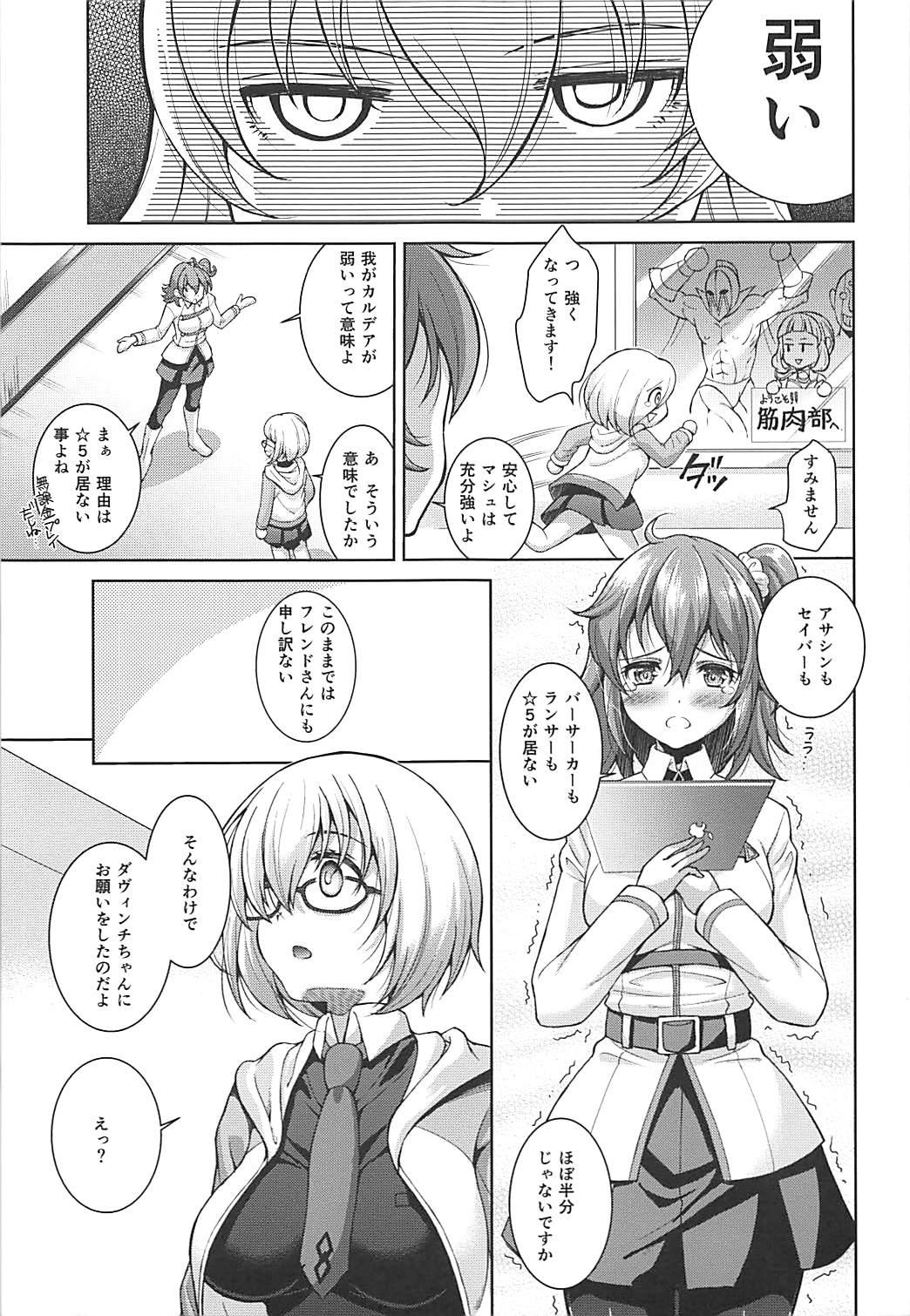 Tamil Hoshi 5 Kudasai - Fate grand order Fudendo - Page 3