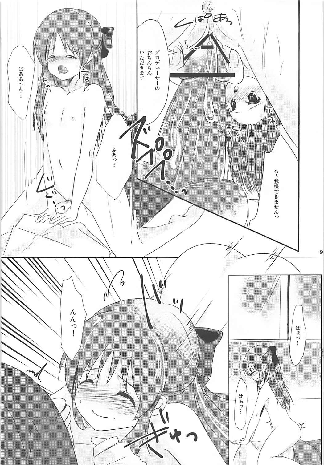 Lesbians Alice - The idolmaster Rough Sex - Page 8