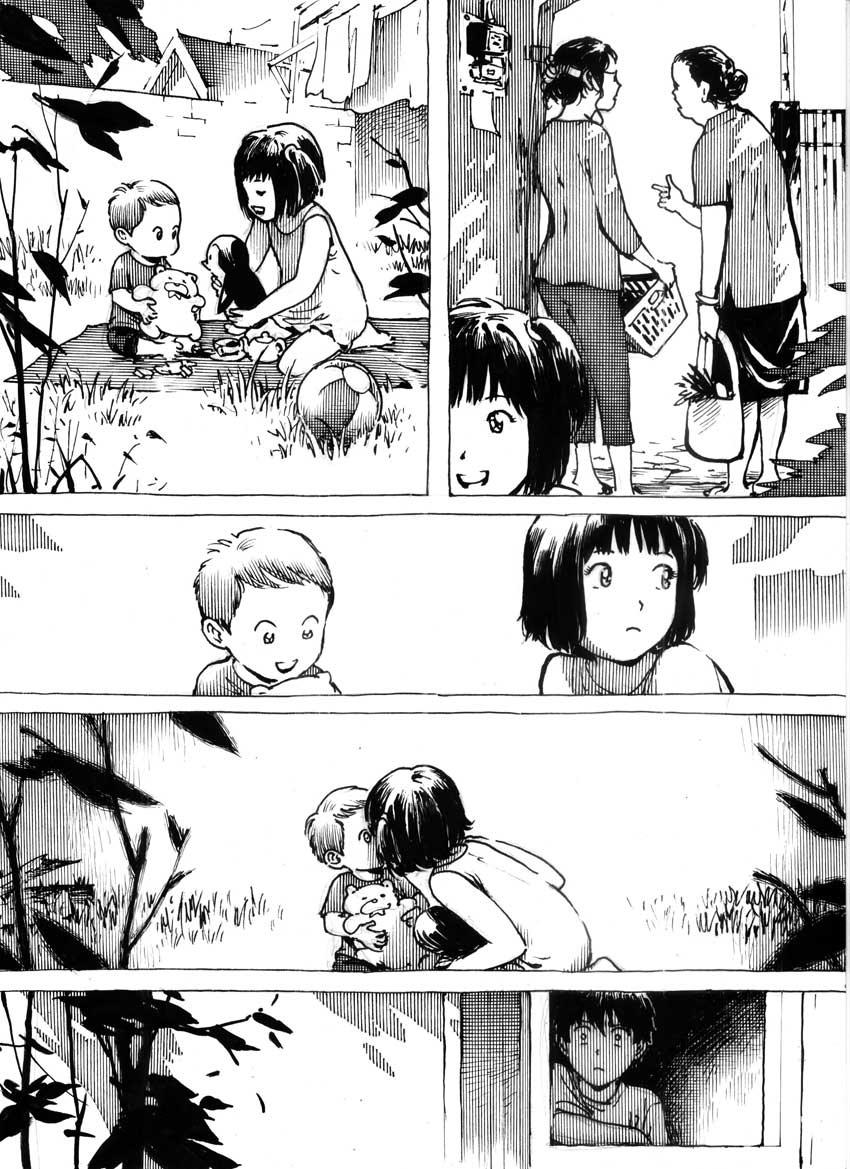 Jav Kancil Chapter 3 Hole - Page 7