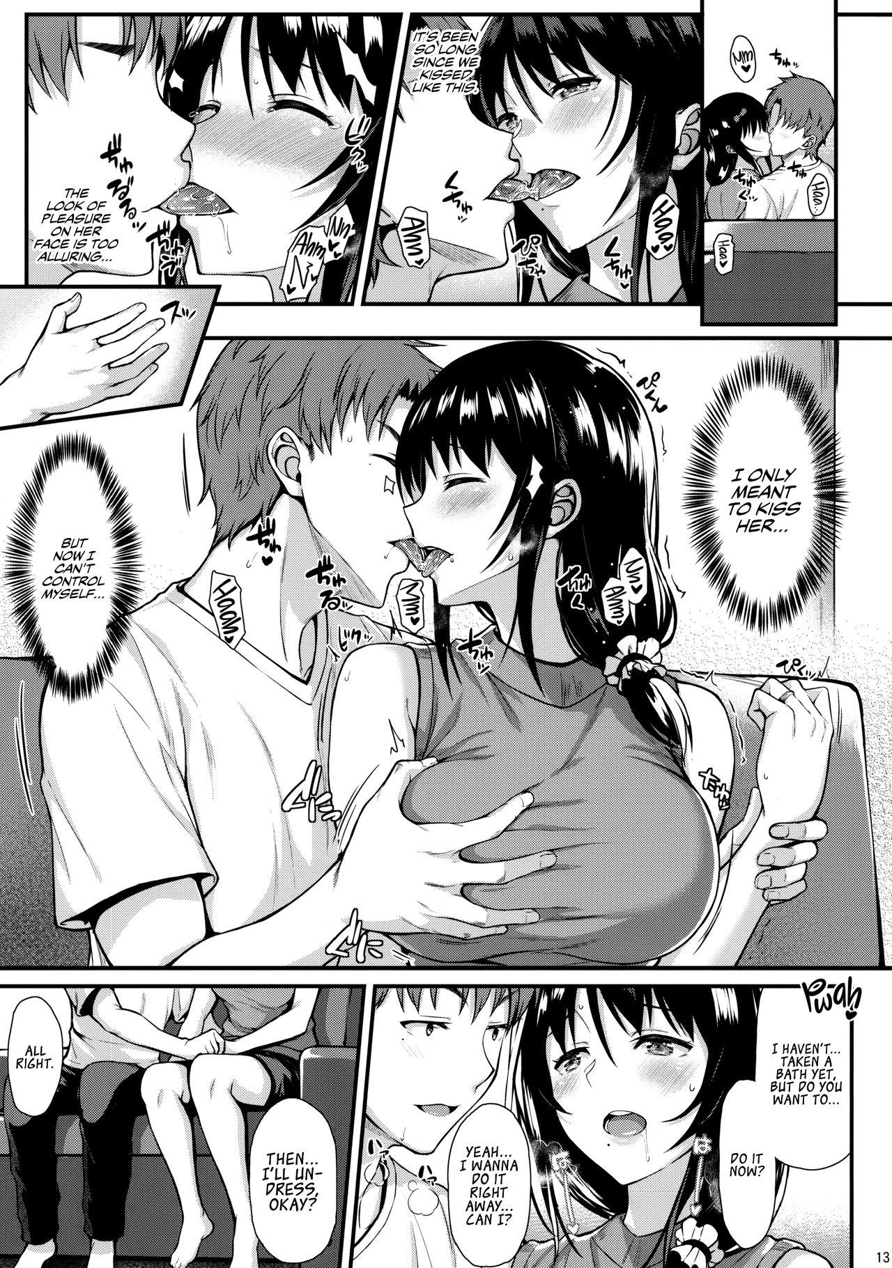 Megumi-san to Kozukuri Ecchi | Babymaking Sex with Megumi 12