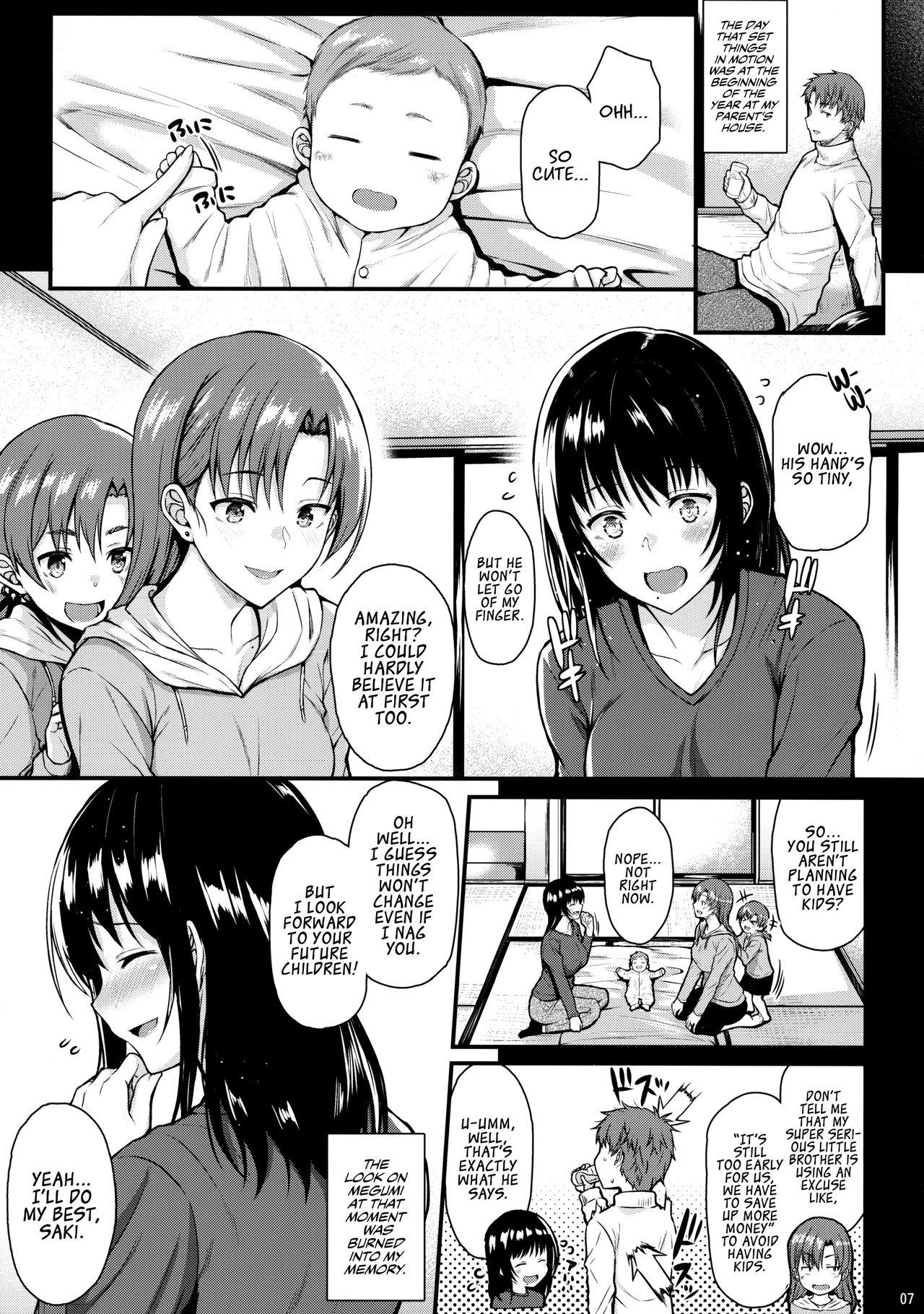 Megumi-san to Kozukuri Ecchi | Babymaking Sex with Megumi 5
