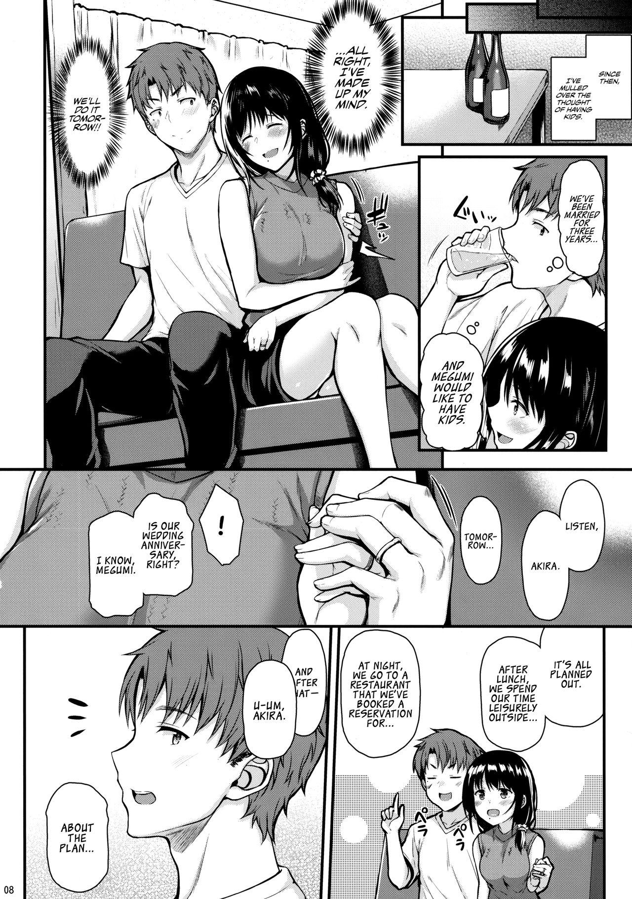 Megumi-san to Kozukuri Ecchi | Babymaking Sex with Megumi 6