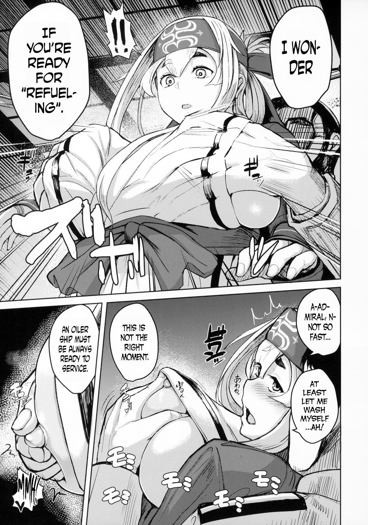 White Kamoi Hokyuu Ninmu - Kantai collection Realsex - Page 4