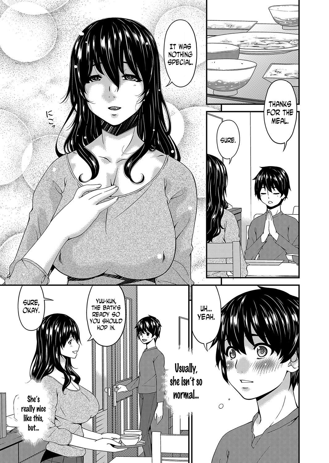 Facial Cumshot [Bai Asuka] Mikami-kun no Kinshin Jijou | Mikami-kun’s Incestuous Situation Ch. 1-2 [English] [N04H] Twinkstudios - Page 9