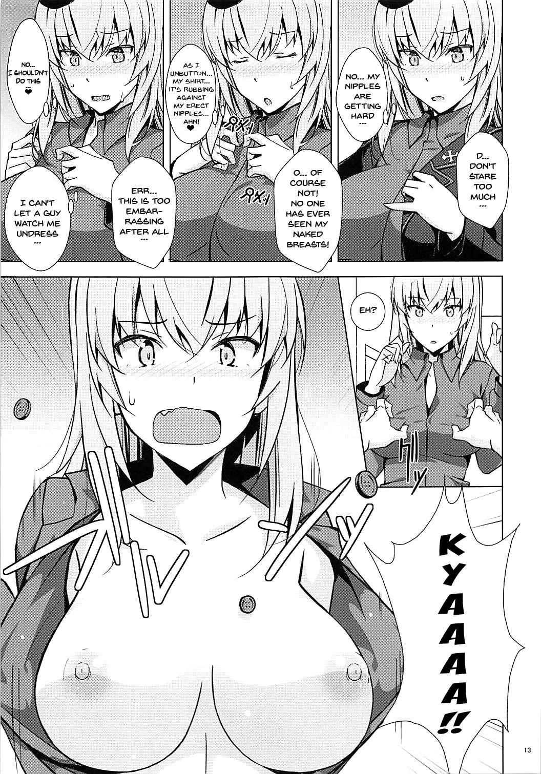 Perfect OnaSupo Panzer Erika Hen - Girls und panzer Massage - Page 14