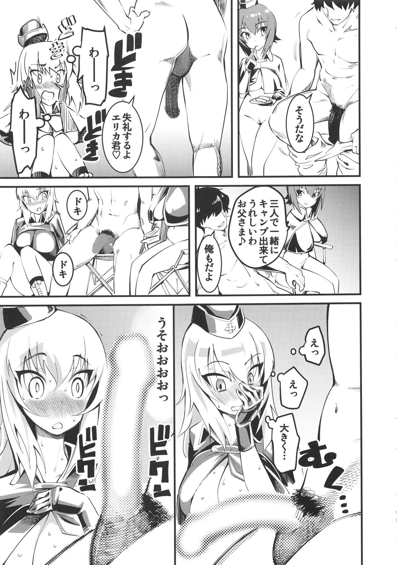 Porno GIRLS and CAMPER and NUDIST - Girls und panzer Stripping - Page 8