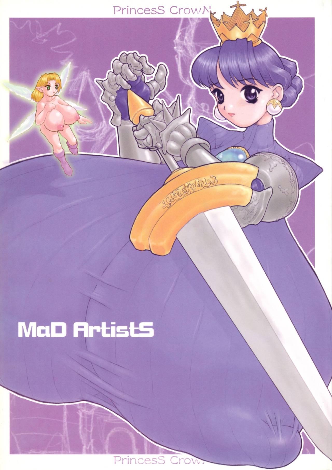 MAD ARTISTS PRINCESS CROWN 0