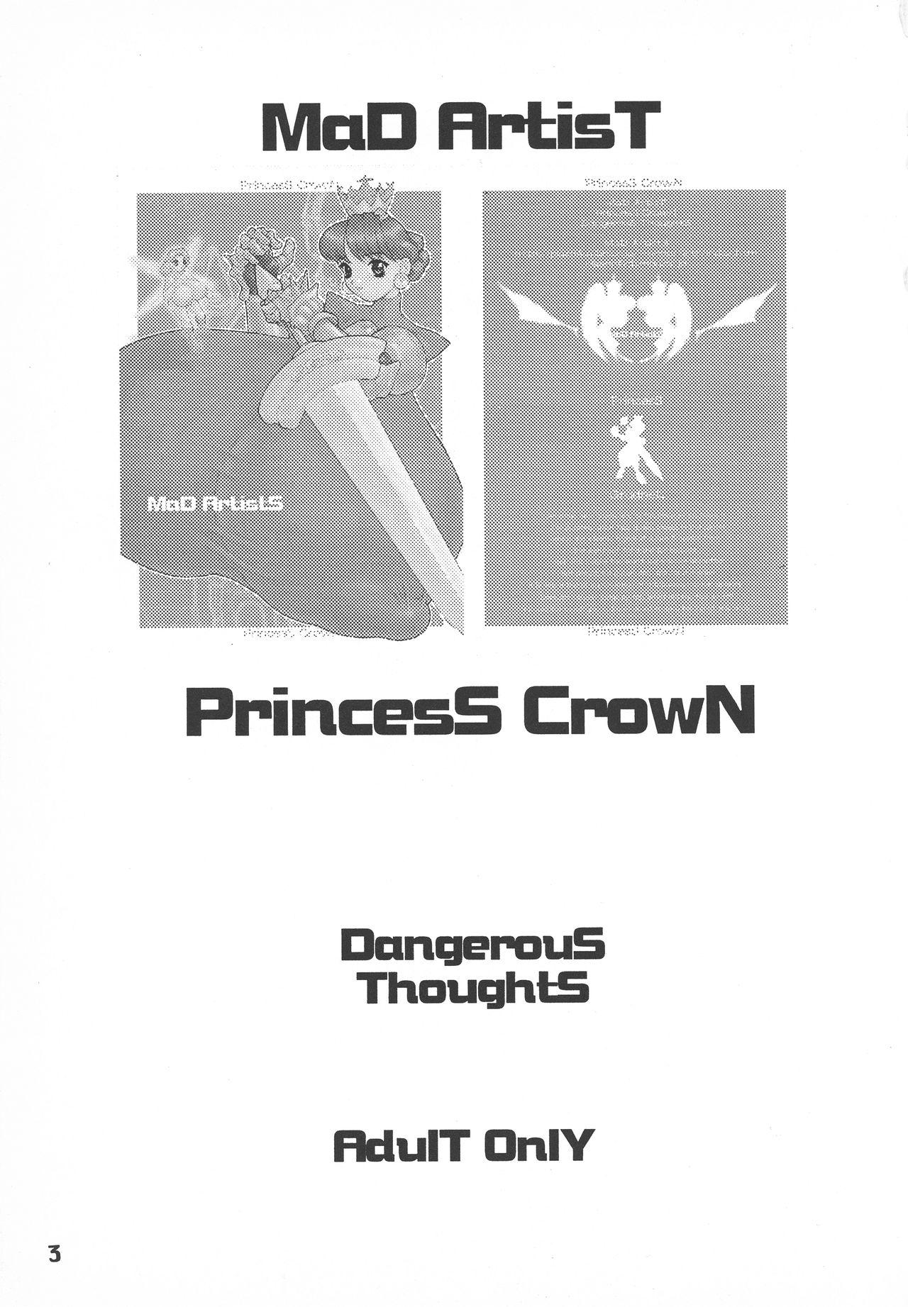 Gay Outinpublic MAD ARTISTS PRINCESS CROWN - Princess crown Fucked - Page 3