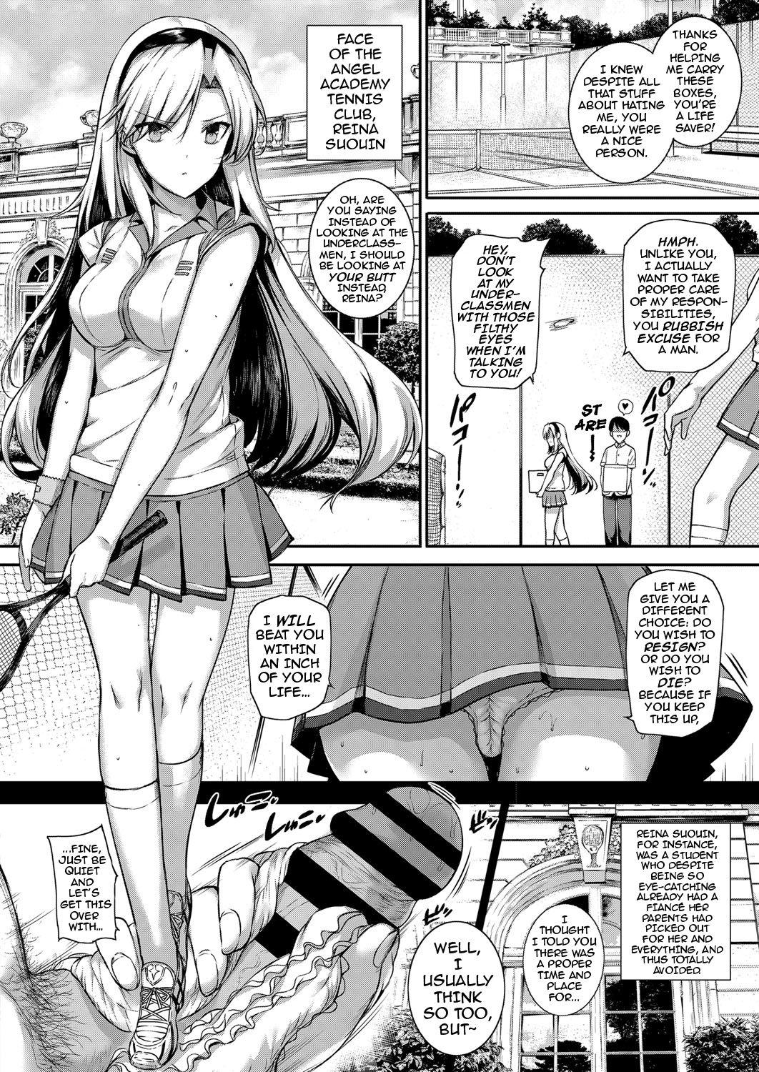 [Katsurai Yoshiaki] Amatsuka Gakuen no Ryoukan Seikatsu | Angel Academy's Hardcore Dorm Sex Life 1-2, 3.5-5 [English] {darknight} [Digital] 68