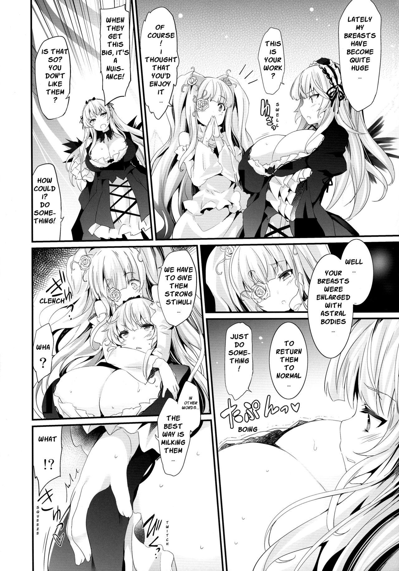 Adorable Bara Niku! - Rozen maiden Amature Sex Tapes - Page 6
