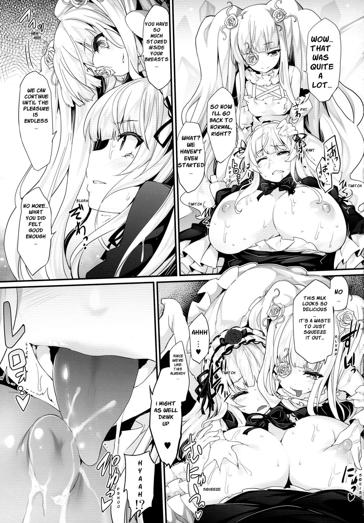 Amatures Gone Wild Bara Niku! - Rozen maiden Tittyfuck - Page 9