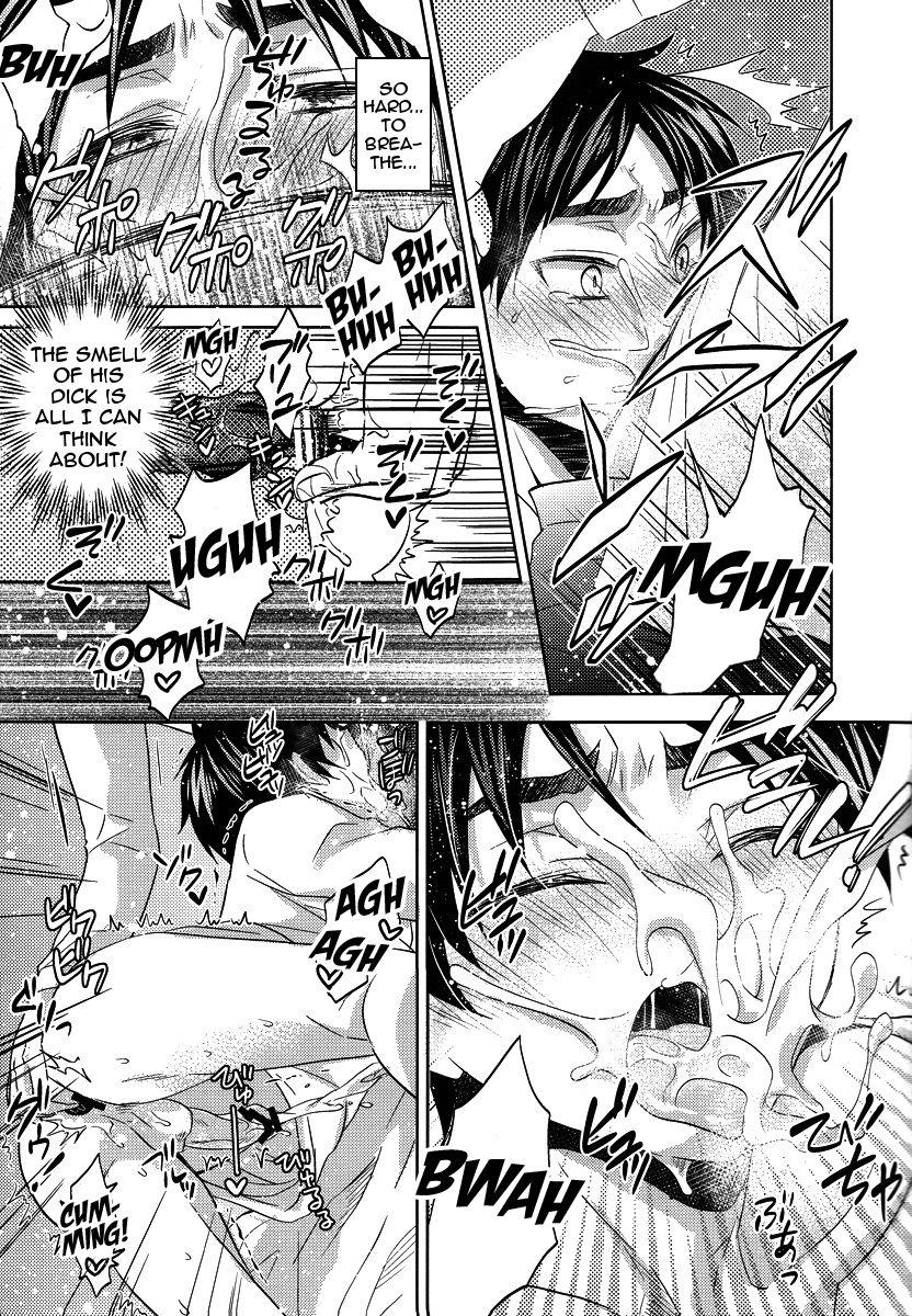 Blacksonboys Heishichou to Shinpei no Chotto Ecchi na Hanashi | A Pervy Talk Between the Captain and the New Recruit - Shingeki no kyojin Fuck - Page 12