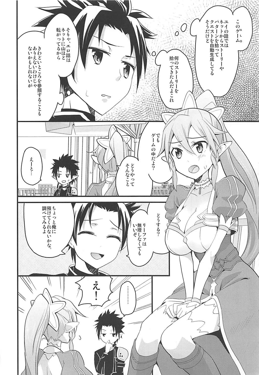 Teen Blowjob Perfect Sister - Sword art online Shemale Sex - Page 5