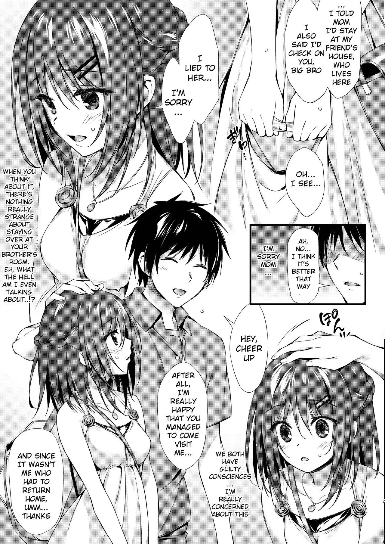 Free Hard Core Porn Watashi wa Onii-chan to Tsukiaitai. - Original Fucking Sex - Page 6