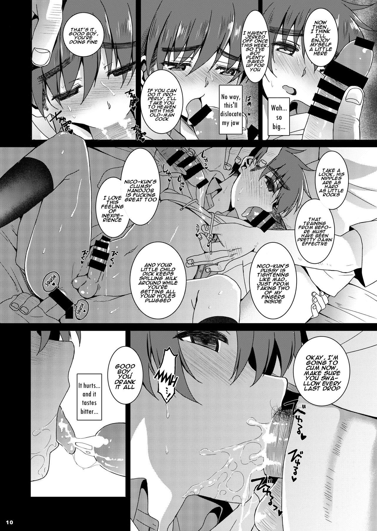 Gay Brokenboys Ni:Communication-AFTER - Original Cuck - Page 10