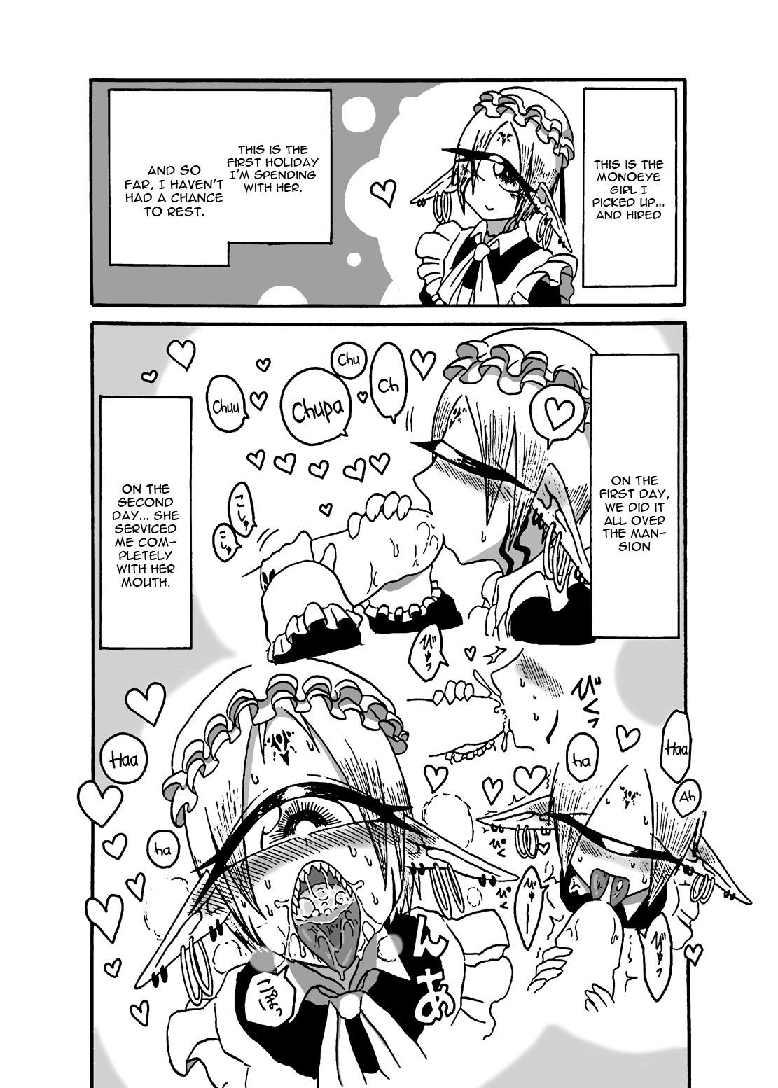 One Mikai no Chi de Hirotta Nazo Gengo Tangan-chan o Maid to Shite Yatotte Icha Love suru Hon 3 - Original Gay Hairy - Page 5