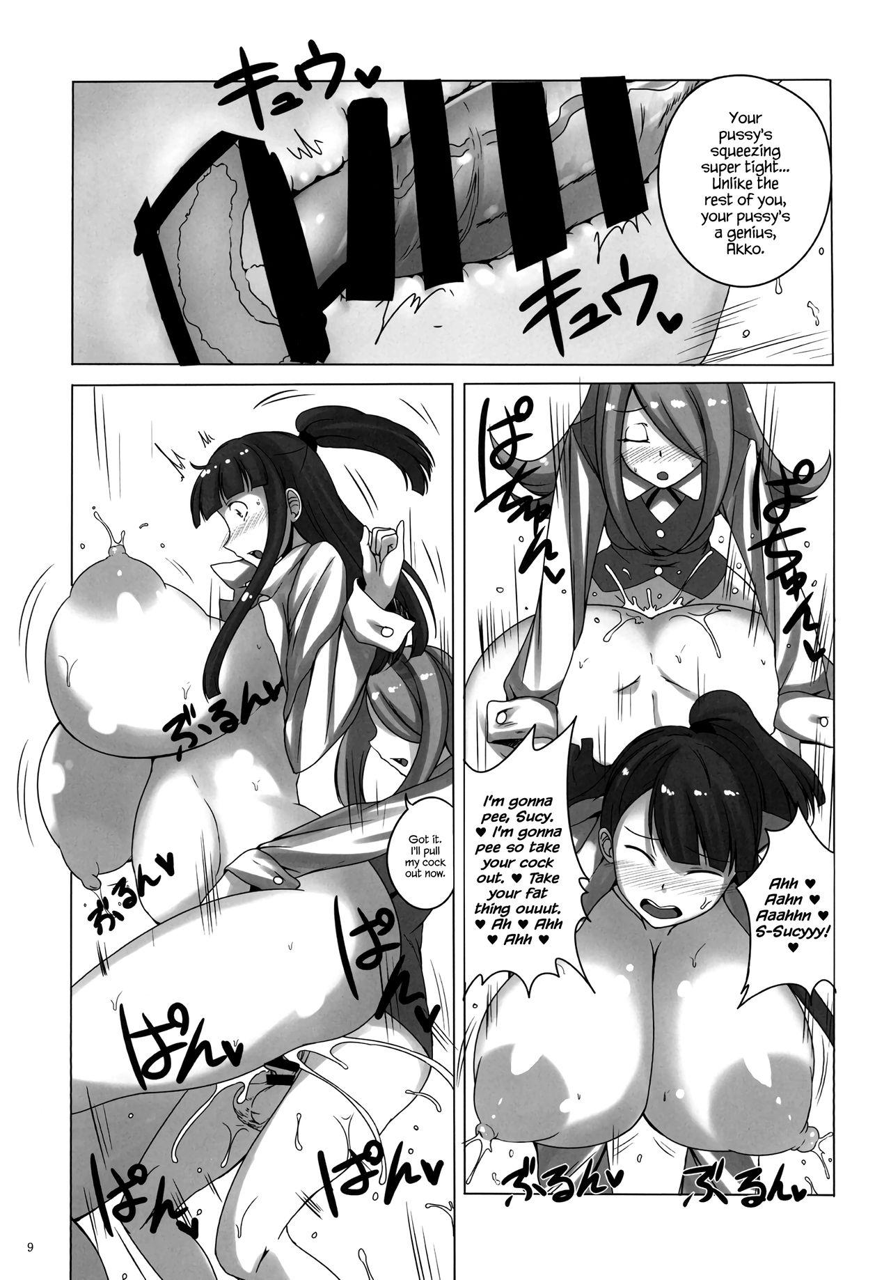Ex Girlfriends Akko ga Waruin dakara! - Little witch academia Hunks - Page 9