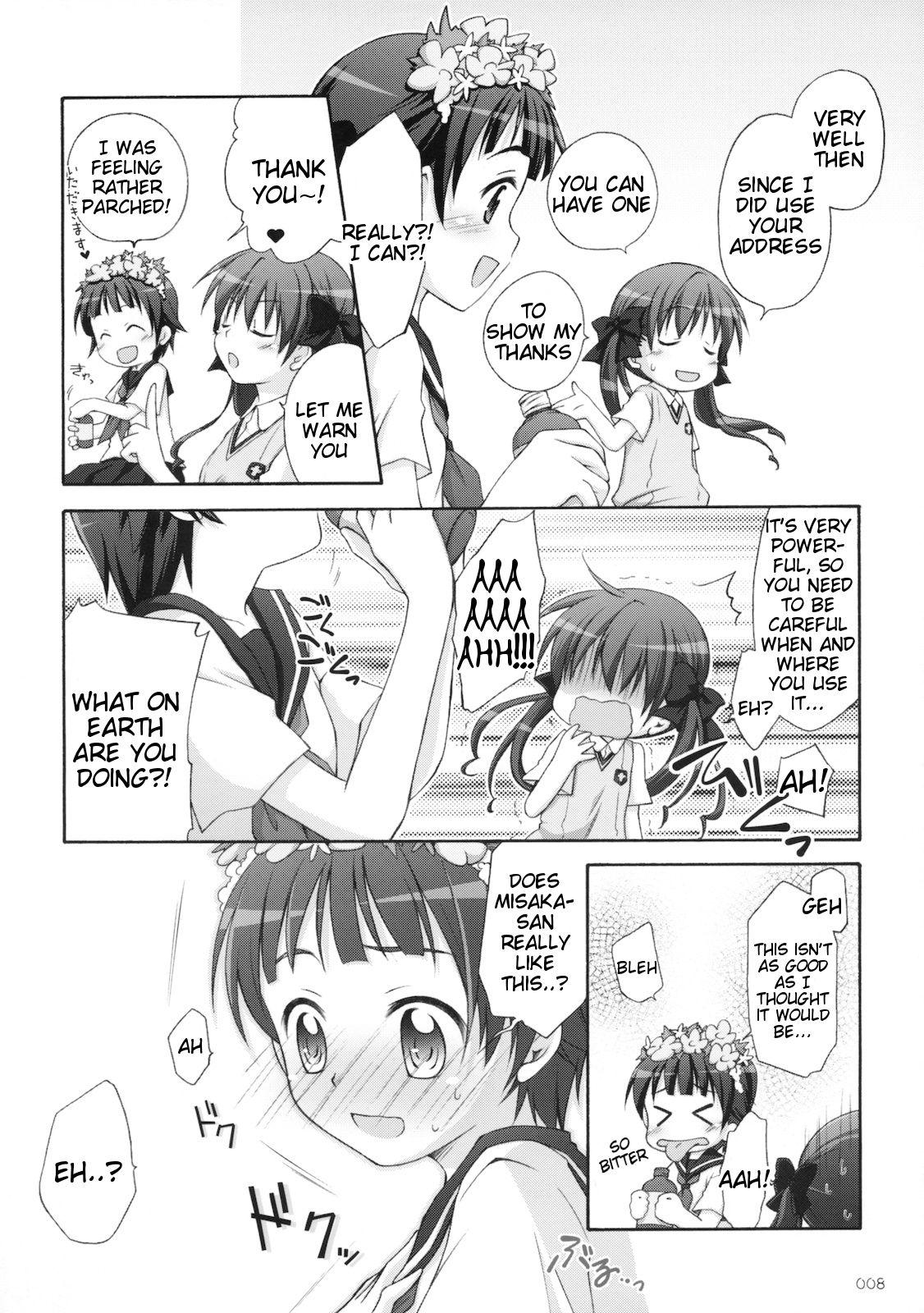 Slut Level.xxx!? - Toaru kagaku no railgun Black Girl - Page 7