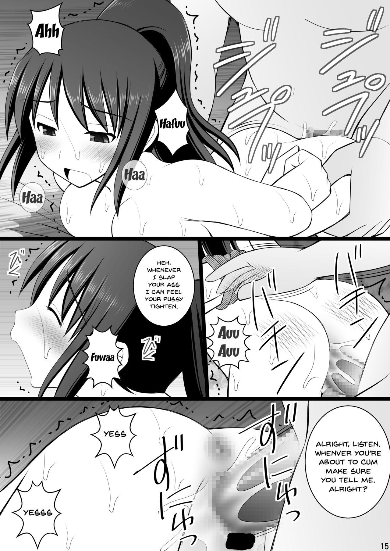 [Asanoya (Kittsu)] Taking Control of a Girl's Body And Realizing How Good it Feels Vol.3 - Oji-san Renchuu ni Semerare Jigoku (Kimi no Na wa.) [English] {Doujins.com} [Digital] 12