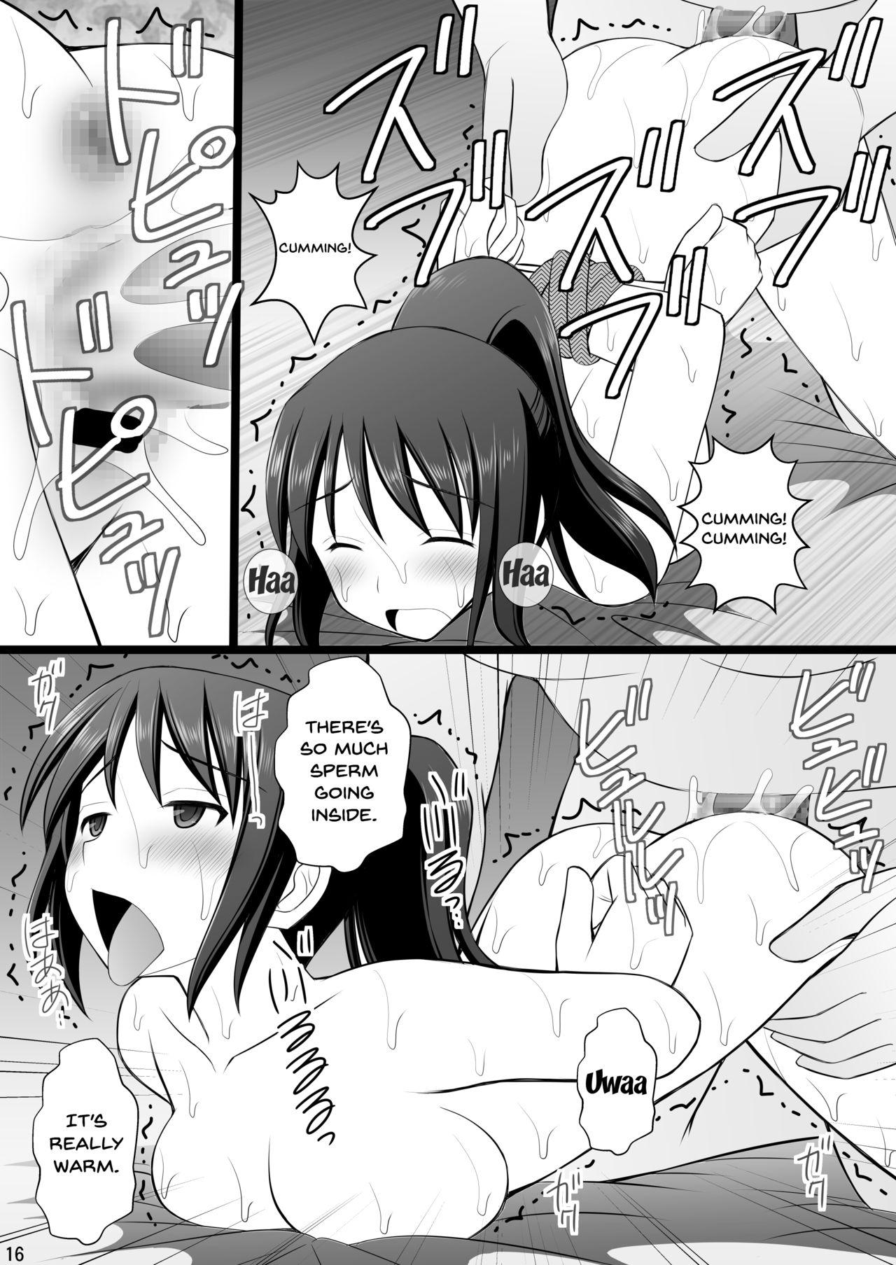 [Asanoya (Kittsu)] Taking Control of a Girl's Body And Realizing How Good it Feels Vol.3 - Oji-san Renchuu ni Semerare Jigoku (Kimi no Na wa.) [English] {Doujins.com} [Digital] 13