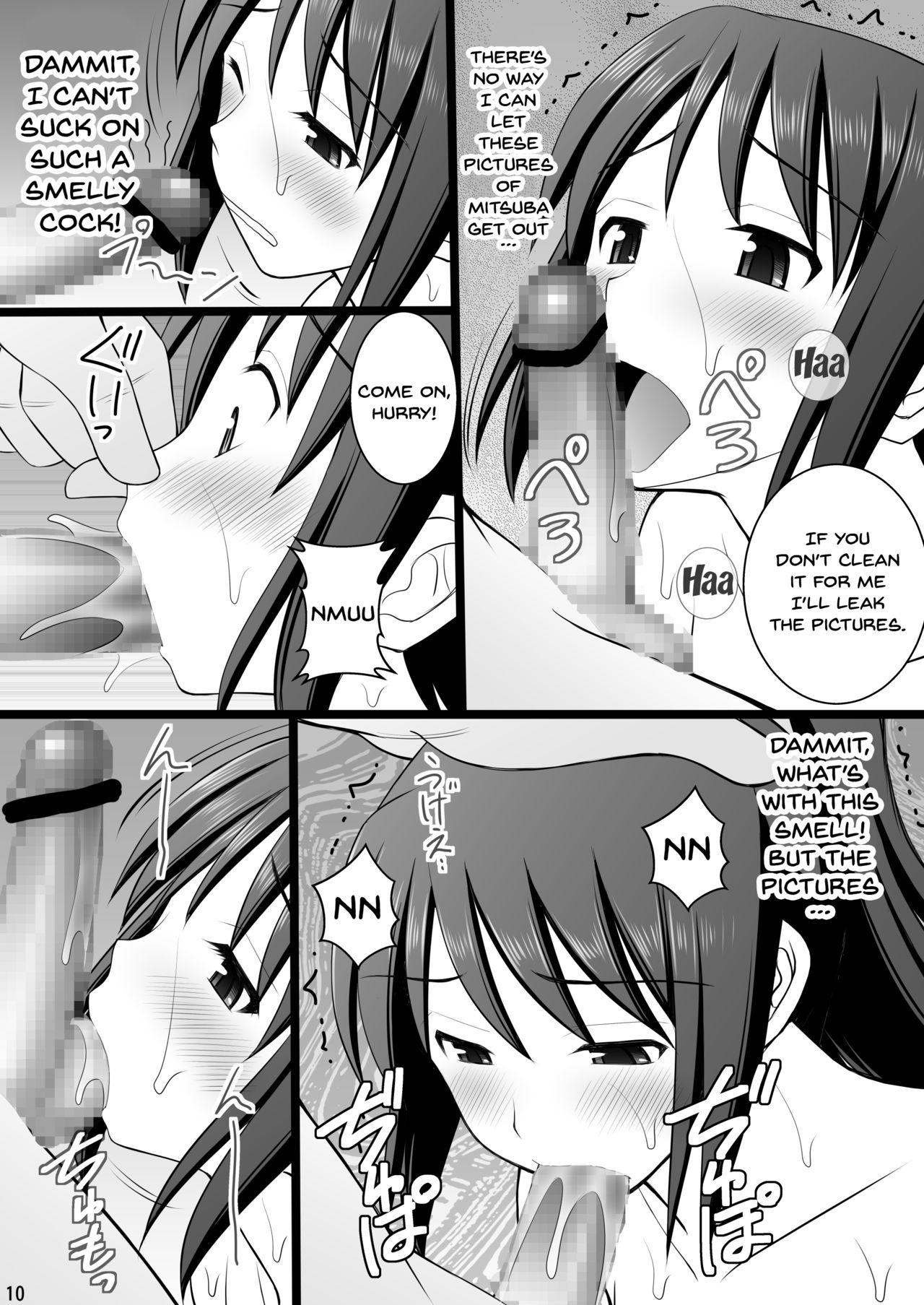 British [Asanoya (Kittsu)] Taking Control of a Girl's Body And Realizing How Good it Feels Vol.3 - Oji-san Renchuu ni Semerare Jigoku (Kimi no Na wa.) [English] {Doujins.com} [Digital] - Kimi no na wa. Sissy - Page 8