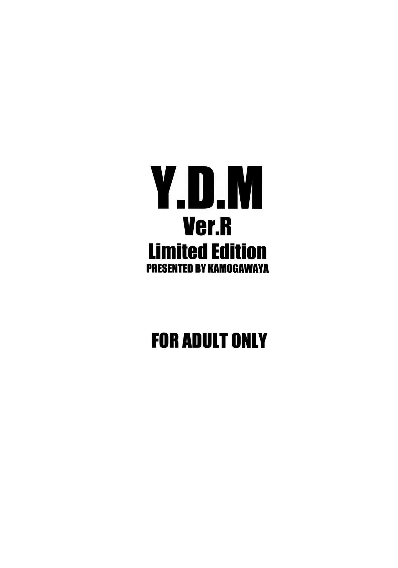 Y.D.M. Vers. R Limited Edition 17