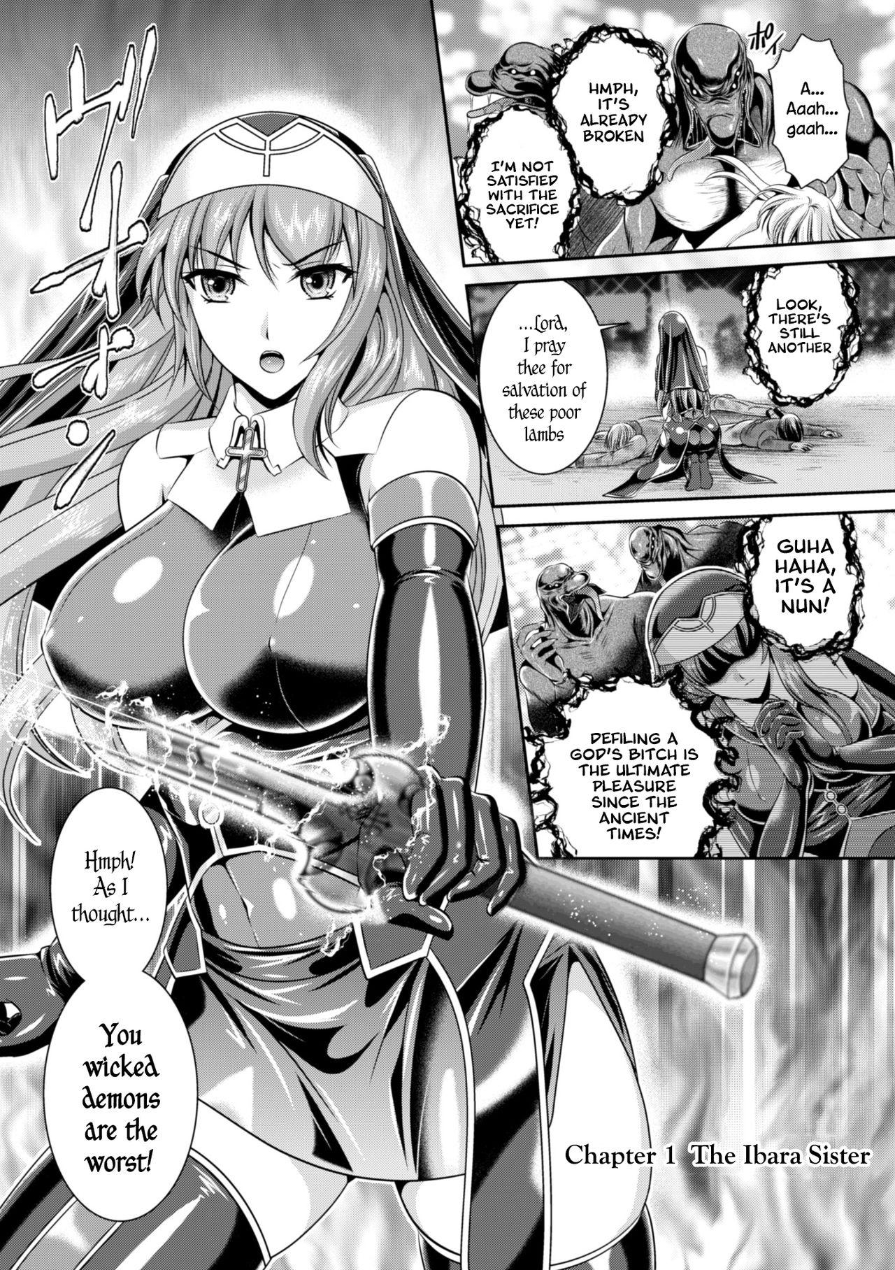 Teen Porn Nengoku no Liese Inzai no Shukumei | Liese’s destiny: Punishment Of Lust On The Slime Prison Ch. 1 Blowing - Page 7
