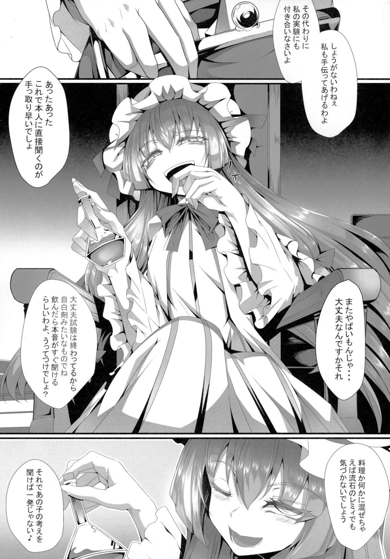 Petite Girl Porn M.P. Vol. 15 - Touhou project Students - Page 4