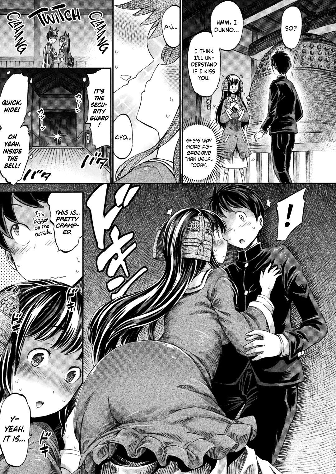 Panty Boku no Kanojo wa Kiyohime-sama | Lady Kiyohime Is My Girlfriend Fellatio - Page 5