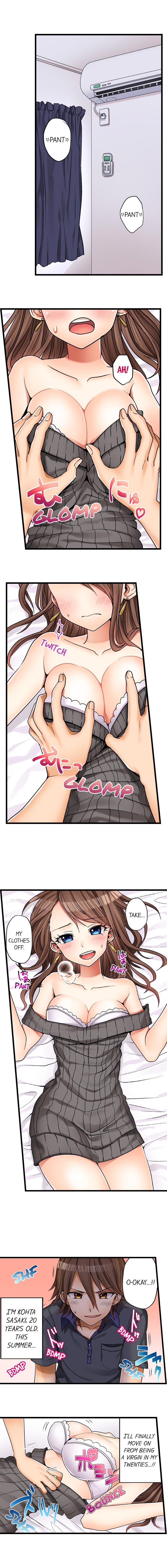 Groupsex My First Time is with.... My Little Sister?! Ch.1 - Original Gang - Page 2