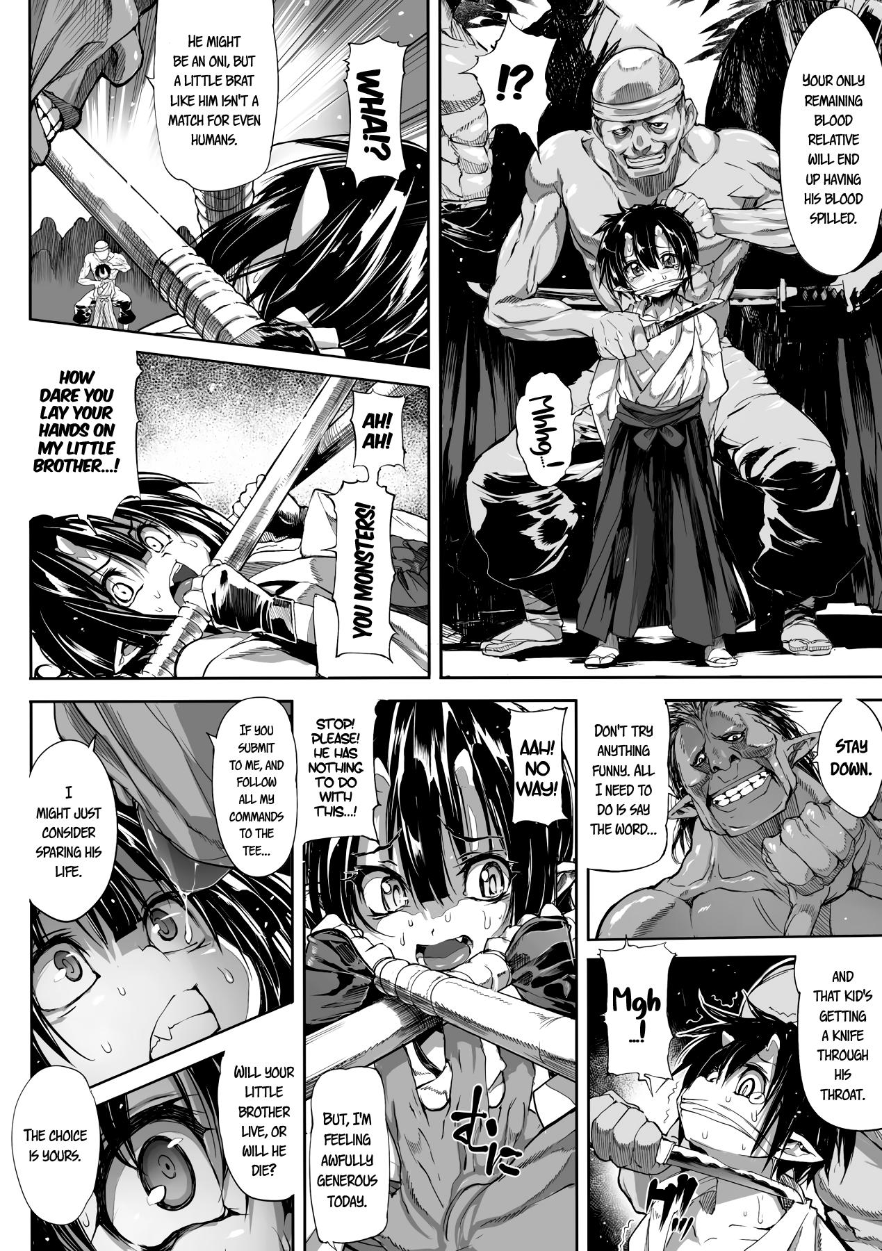 Time Onibana Muzan | Withering Oni Flowers Ch. 1-6 Couch - Page 8