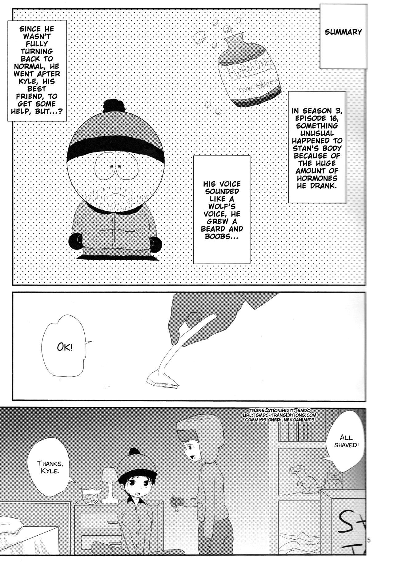 Punishment Ore-tachi Isshou! Zuttomo da yo! - South park Amature - Page 5