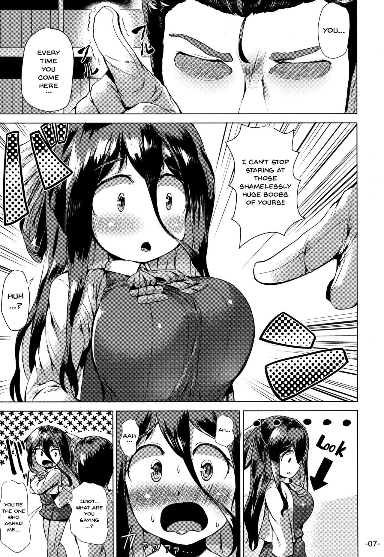Adult Naganami Tawawa - Kantai collection Ass Licking - Page 5