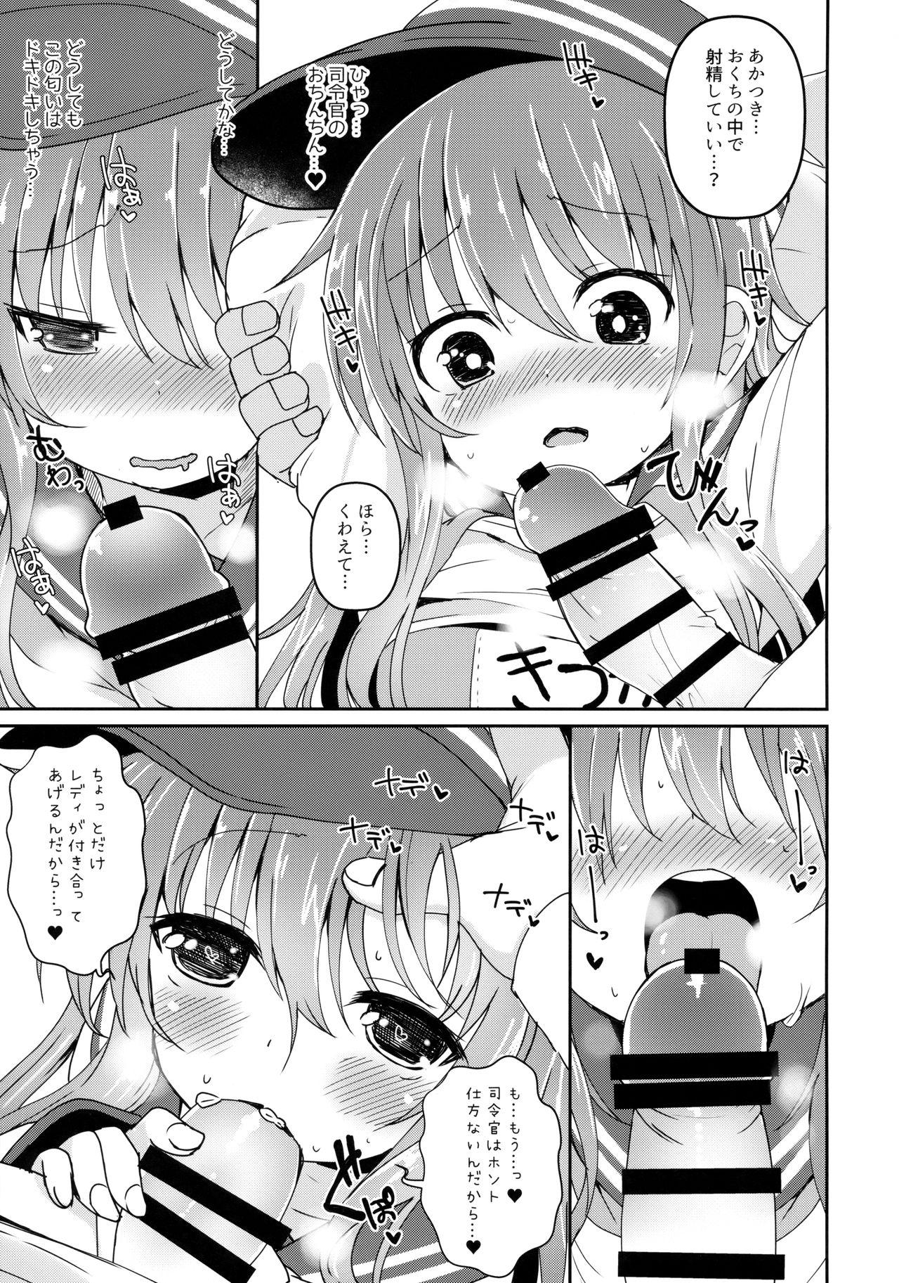 Best Blow Jobs Ever Destroyer SWEET DROPS Akatsuki - Kantai collection Webcamchat - Page 10