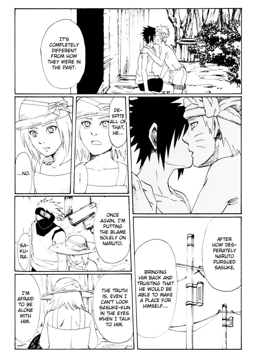 Forwomen Toumei na Rinkakusen - Naruto No Condom - Page 5