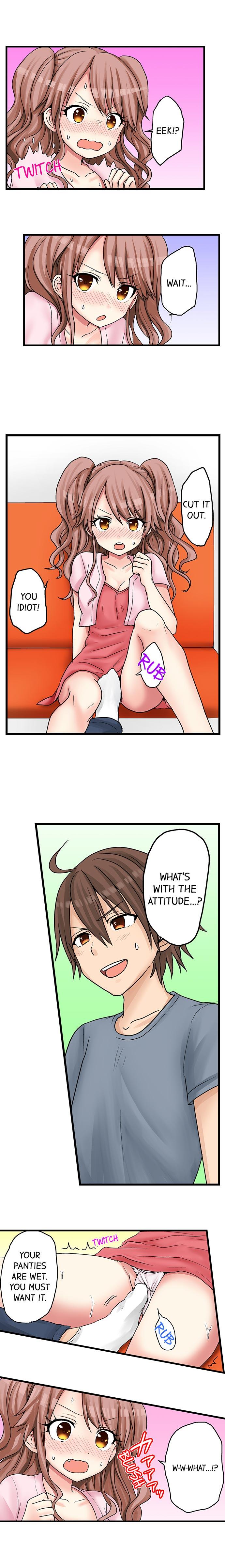 Secret My First Time is with.... My Little Sister?! Ch.24 Private Sex - Page 5